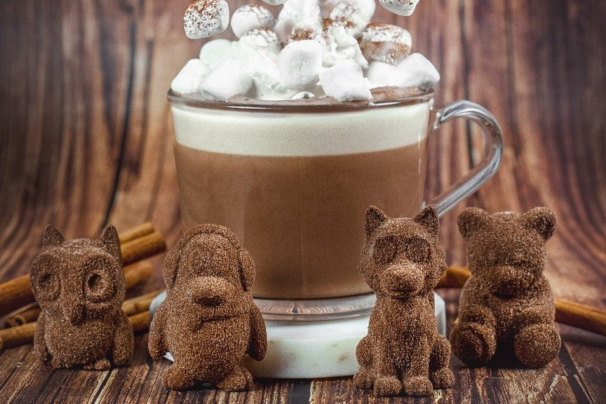 Mélanges à chocolat chaud 3D - Original