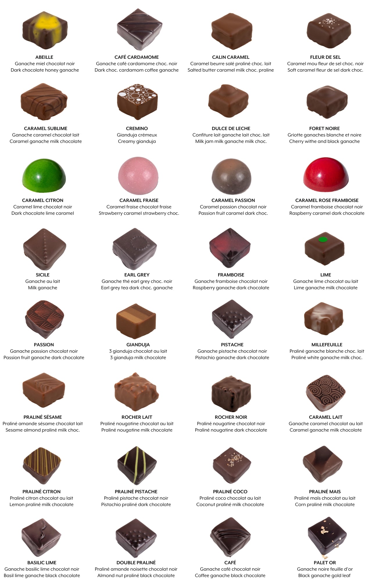 Chocolats Christophe Morel