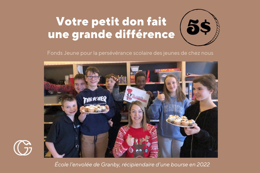 Don au Fonds Jeune 5$