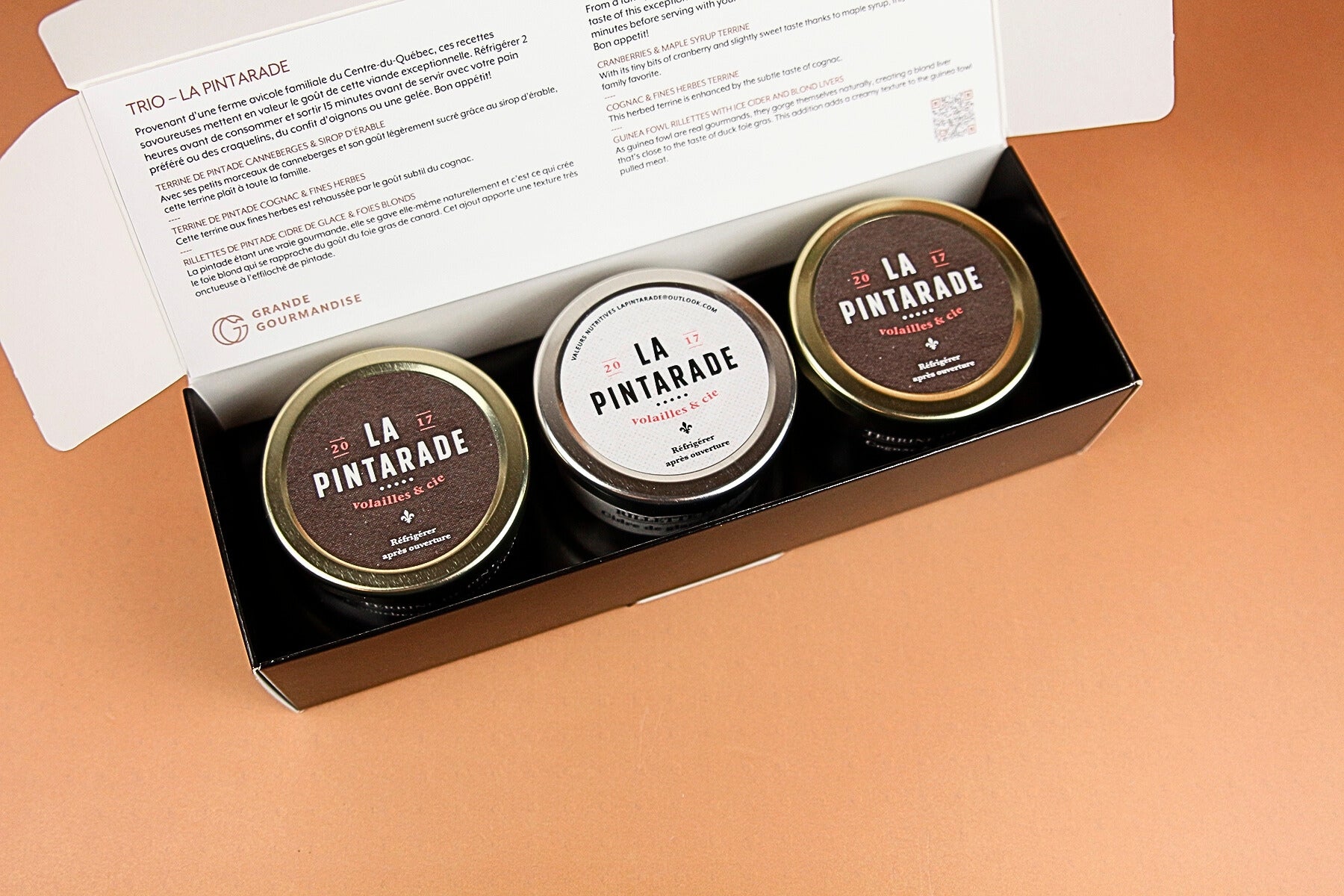 Trio de terrines