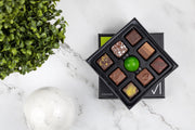 Boîte de chocolats Christophe Morel
