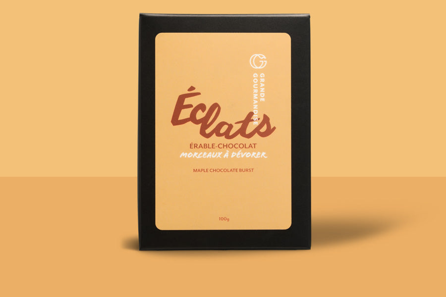 Éclats érable-chocolat