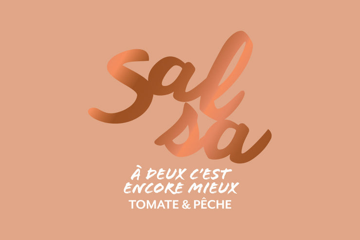 Salsa tomate & pêche