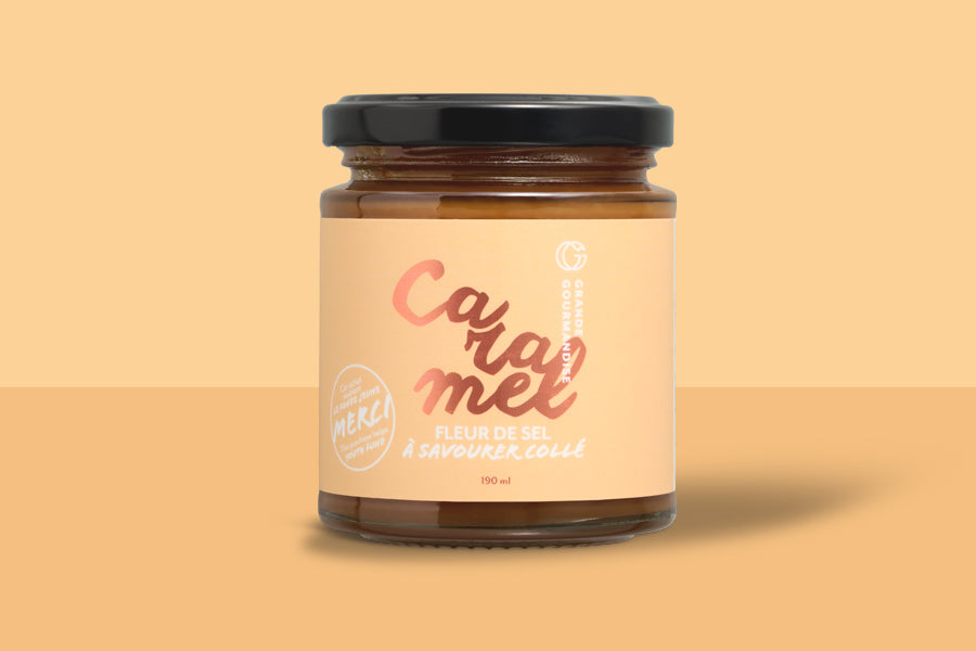 Caramel fleur de sel