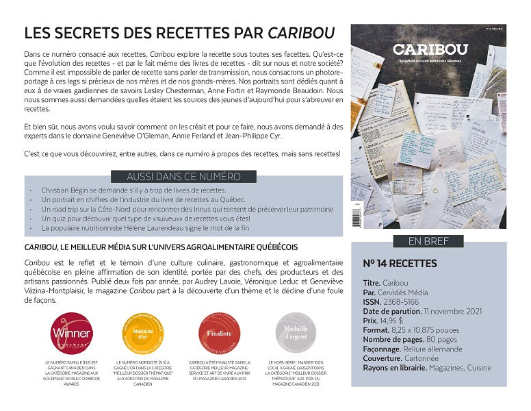 Caribou Magazine