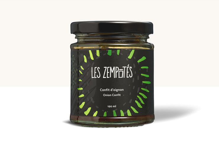Ketchup, confit et gelées de légumes Les Zempotés