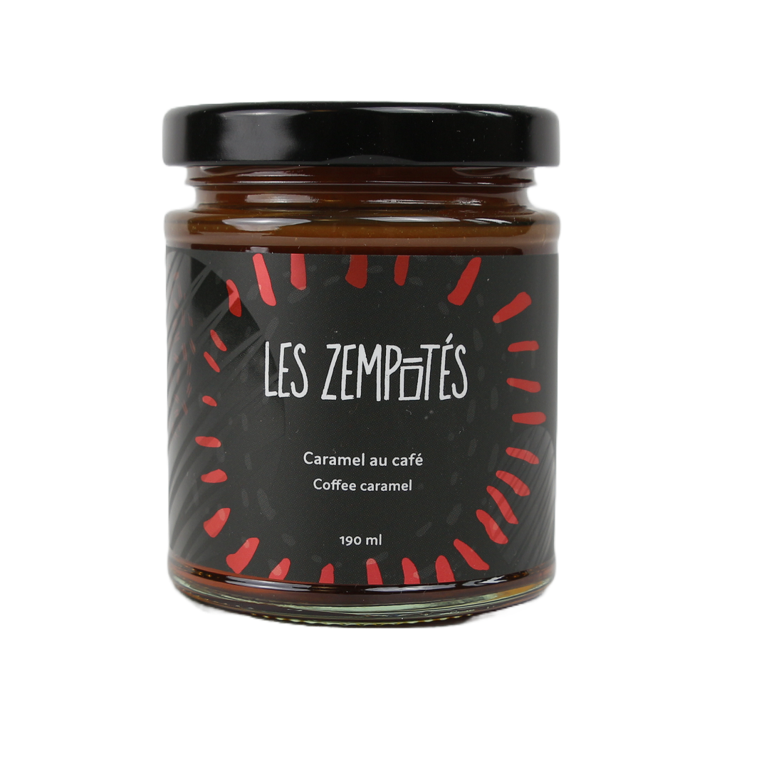 Tartinades et caramels Les Zempotés