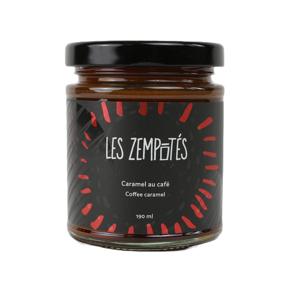 Tartinades et caramels Les Zempotés