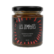 Tartinades et caramels Les Zempotés