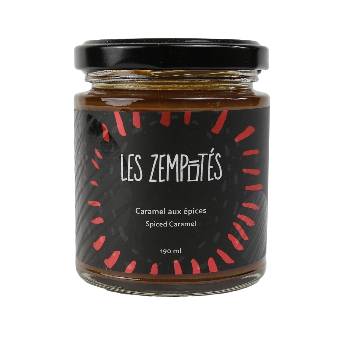 Tartinades et caramels Les Zempotés