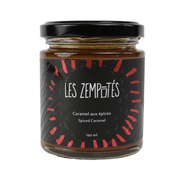 Tartinades et caramels Les Zempotés
