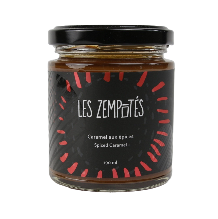 Tartinades et caramels Les Zempotés