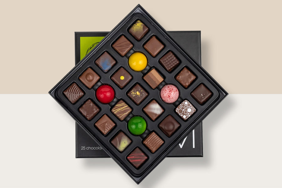 Boîte de chocolats Christophe Morel